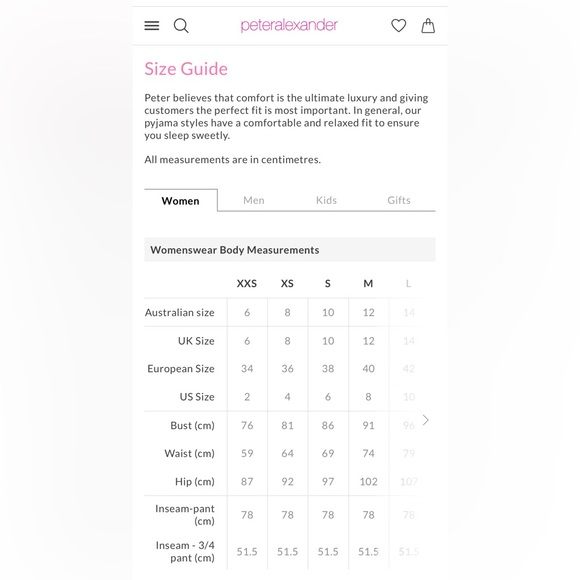 ππ₯ HOST PICK π₯π π³οΈπ Peter Alexander Penny PJ Pants ππ³οΈ Size M RRP $80 - Picture 8 of 8